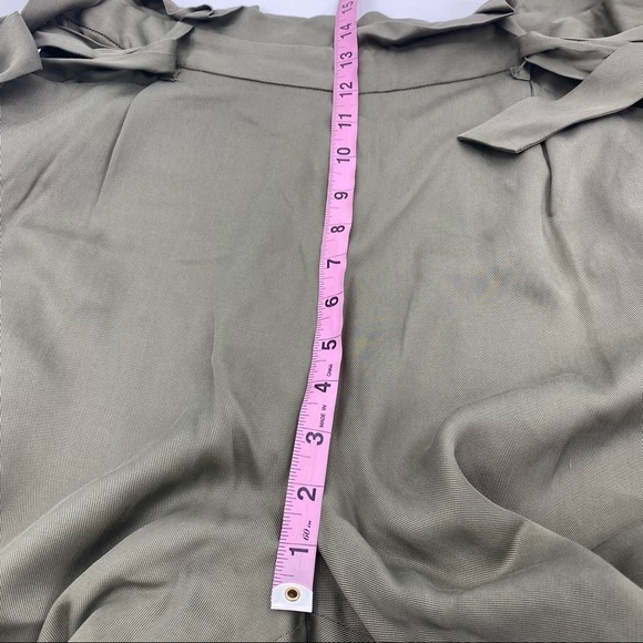 Antonio Melani Britta paper bag waist pants NWT! - Picture 9 of 11